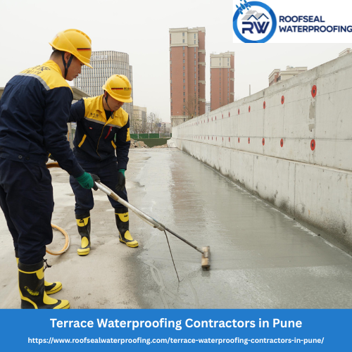 Terrace Waterproofing Contractors in Pune